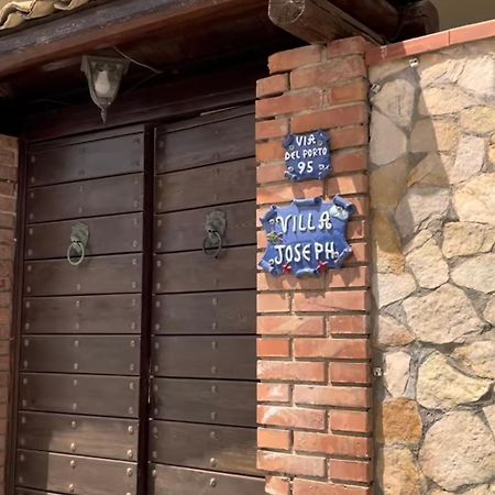 Villa Joseph Marzamemi Exterior foto
